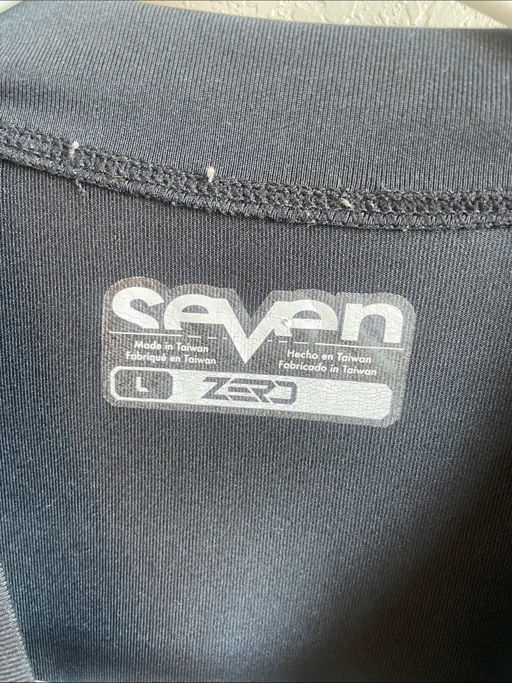 Seven Zero Compression Motocross Base Layer Riding Jersey - Picture 3 of 4